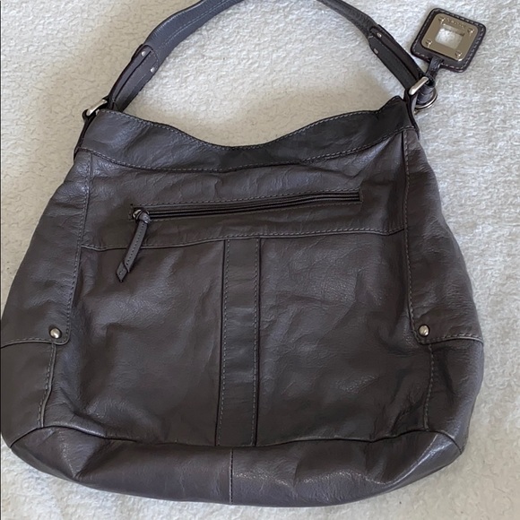 Gray leather Tiganello Purse - Picture 5 of 11